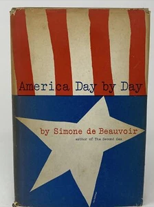 America Day by Day von Simone de Beauvoir 1953 HC DJ 1. Sartre zweiter Sex - Bild 1 von 12