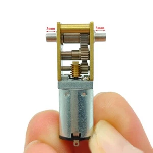 DC 3V-5V 780RPM Micro N20 Dual Shaft Gear Motor Full Metal Gearbox Gear Motor - Picture 1 of 16