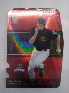 2003 Donruss Elite Extra Edition Status Baseball #11 Tim Olson /66 Free Shipping