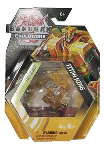 Bakugan Evolutions Geogan Titan King Figur mit Karten - Bild 1 von 17