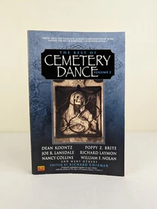 The best of Cemetery Dance: Volume 2 by Richard Chizmar - Koontz, Brite, Laymon - Picture 1 of 14
