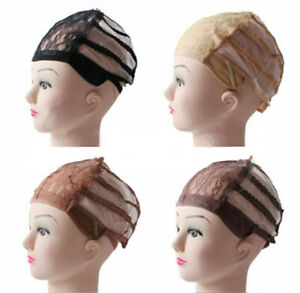 Adjustable Lace Wig Base Inner cap Breathable Weaving Net making Wigs Supply