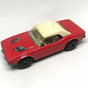 Lesney Matchbox Superfast Dodge Challenger No. 1 1975 Red/White/Silver - England - Picture 1 of 10