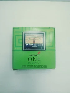 TomTom ONE 2ND EDITION in Box Set v2 Portable 3.5" Car GPS USA/Canada Maps NEW - Picture 1 of 4