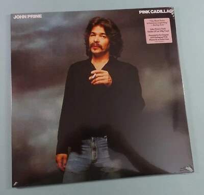 JOHN PRINE "Pink Cadillac" 180 GRAM NEW Vinyl LP SEALED MINT ♫ CLASSIC Rock Folk - Image 1 of 3