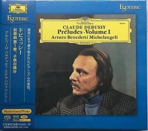ESOTERIC SACD ESSG-90160 Debussy PLERYUDES Japan NEW - Picture 1 of 1