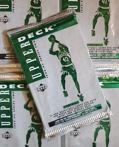 1994-95 Upper Deck NBA Basketball Series 2 Retail Pack - Factory Sealed Packs - Picture 1 of 3