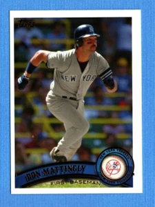 2021 Topps Archives #277 Don Mattingly Yankees - Picture 1 of 1