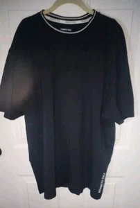 Kenneth Cole NewYork Male Black T-Shirt Size 3xl Regular Fit Black NWOT - Picture 1 of 4