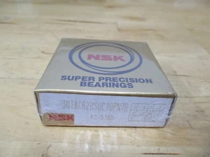 30TAC62BSUC10PN7B NSK Precision Angular Contact Bearing - Picture 1 of 1