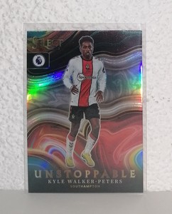 2022-23 Panini Select Kyle Walker-Peters Unstoppable Insert - Southampton