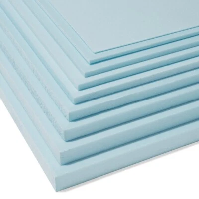 Hartschaum blau für Modellbau Base, Gebäude und Mauern - Bastelmaterial - Bild 1 von 4