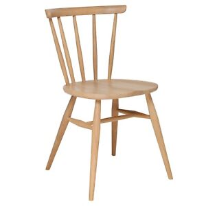Ercol Heritage Chair in DM Oak Finish  W48cm D 49cm H 80cm SH 47cm   - RRP £390