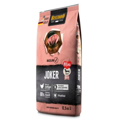 12,5 kg Belcando Joker GF Mini Trockenfutter Hundefutter Getreidefrei Rasse XS-M - Bild 1 von 3