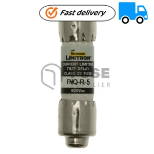 1 pieza nuevo fusible de retardo de tiempo serie Eaton Bussmann 5,6 A 600 V FNQ-R-5-6/10 - Imagen 1 de 4