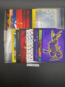 Carte Pokémon Lot De 30 Sleeves / Différentes Séries Récentes / Etat Exc / #13 - Picture 1 of 1