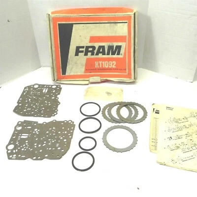 1977-1981 FORD MERCURY LINCOLN QUADRO DE REVISÃO DE TRANSMISSÃO AUTOMÁTICA KT1092 NORS - Imagem 1 de 4