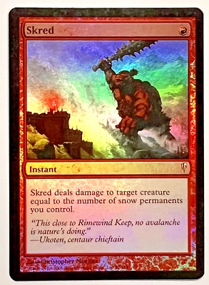 MTG Skred Coldsnap Foil - Image 1 of 2
