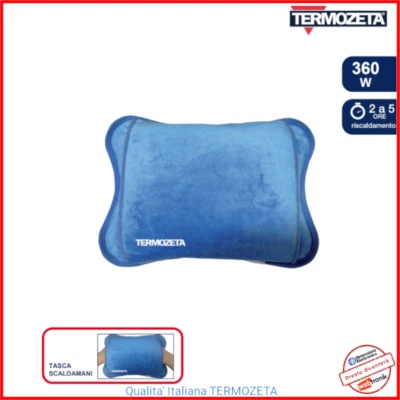 Borsa Acqua Calda Elettrica TERMOZETA tzr44plus Ricaricabile Scaldamani letto