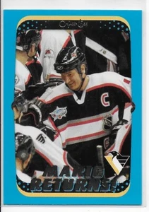 2001-02 O-Pee-Chee Mario Lemieux #330 - Mario Returns! - Picture 1 of 1