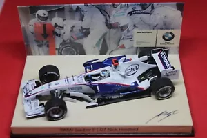 1/43 Bmw Sauber F1.07 (2007) - #9 N. Heidfeld - MINICHAMPS - Foto 1 di 3