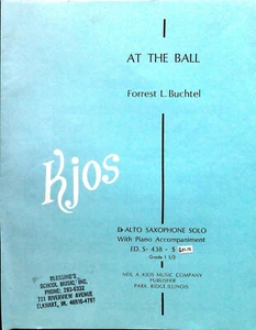 At the Ball - E-Flat Altsaxophon Solo mit Klavierbegleitung Noten - Bild 1 von 1