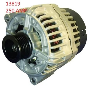 250 AMP Alternator Mercedes-Benz E320 V6 3.2L 98-01 A0101543202 010-154-81-02 - Picture 1 of 1
