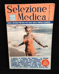 SELEZIONE MEDICA N. 7 LUGLIO 1953 - Picture 1 of 1