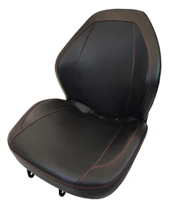 Kubota Tractor Seat with Flip Up Hinge L2501, L2800, L3200, L3400, L3700, L3800 - Picture 1 of 5