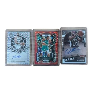 2021-22 Panini Donruss Optic Signature Series Dennis Rodman auto + 2 More Cards - Picture 1 of 2