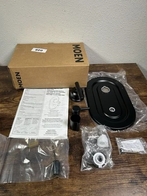 NUEVO Moen T2900BL Gibson Posi-Temp Válvula Trim Solo Negro Mate B54 Foto 1 de 4