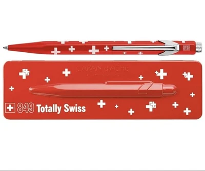 Special Edition Totally Swiss Boxed Caran d'Ache +849 Pen - Image 1 of 4
