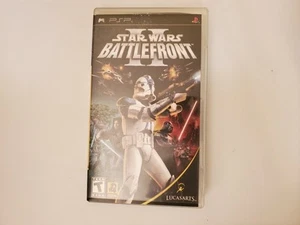 Star Wars Battlefront Ii (Psp) Case Only - Picture 1 of 2