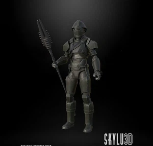 Clone Assassin Trooper CX-5 per diorama da 3,75 pollici e 6 in figure (1:18 e 1:12) - Foto 1 di 4