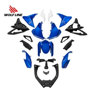 Aerodynamics Injection Molding Fairing Kits For Yamaha Tracer 900 GT 2018-2020 - Bild 1 von 16