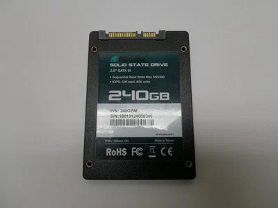 Inland Professional 240GB SATA III 2.5 in Solid State Drive - Image 1 of 4