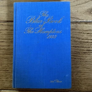 The Blue Book of the Hamptons 1993 Hardcover - Picture 1 of 16