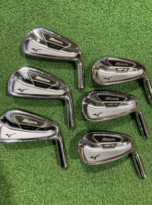 Mizuno MP-59 Forged Iron Heads 5-PW Set 6pcs Used JP Model MP59** - Image 1 of 4