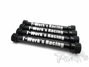T-Works Reggi Gomme in Alluminio 1:8 Buggy  (4 pc.) - TO-055 - Imagen 1 de 1