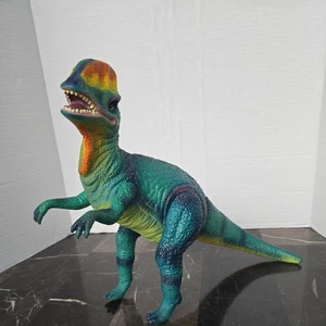 Thunder Beasts Dilophosaurus große Dinosaurier Figur nur lose 1993 Himmel Kinder - Bild 1 von 8