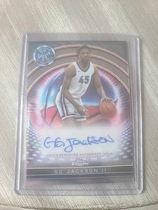 2025 Topps Chrome GG Jackson II #TCAI-GJ Topps Certified Autograph Issue - Picture 1 of 2