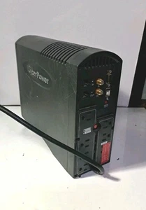 Cyber Power 1500AVR Uninterruptible Power Supply w 8 Reciprocals CP1500AVR - Afbeelding 1 van 11