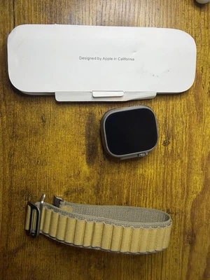 Apple watch Ultra excellent condition - Image 1 of 4