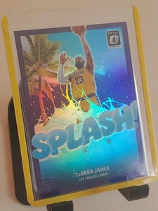 Splash óptico Panini Donruss 2024-25: LeBron James [púrpura] #5 prizm - Imagen 1 de 1