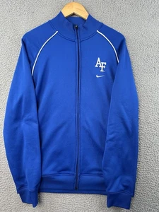 VINTAGE Air Force Academy Falcons Nike Trainingsjacke Herren Large Blau Full Zip - Bild 1 von 13