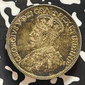 1916 Kanada 25 Cent Lot#T5390 Silber! Schön! - Bild 1 von 2