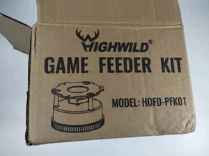 Hiwild Game Feeder Kit Model Hofd Pfl01 - Picture 1 of 6