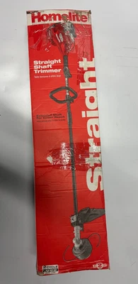 Homelite 26cc 2-Cycle Gas String Trimmer - Lightweight, Straight Shaft - Image 1 of 4