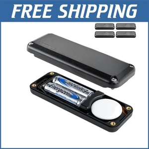 AirTag Extended Battery Case: 14x More Capacity, Waterproof, Uses AA Batteries - Picture 1 of 10