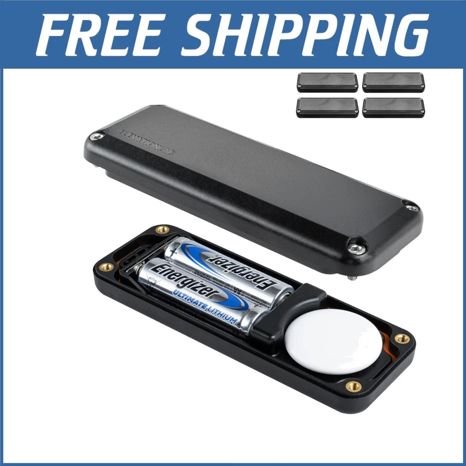 AirTag Extended Battery Case: 14x More Capacity, Waterproof, Uses AA Batteries - Image 1 of 4